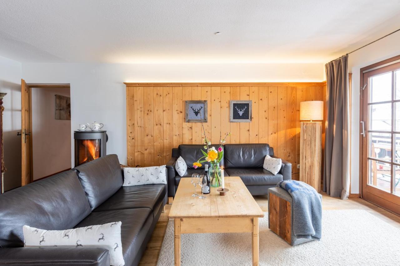 Fischer Apartments Oberammergau Bagian luar foto