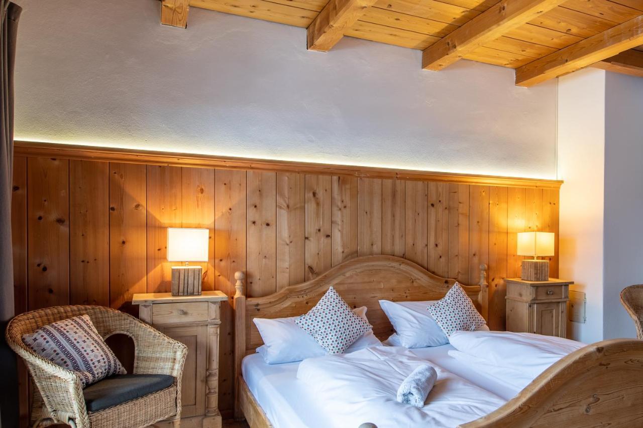 Fischer Apartments Oberammergau Bagian luar foto