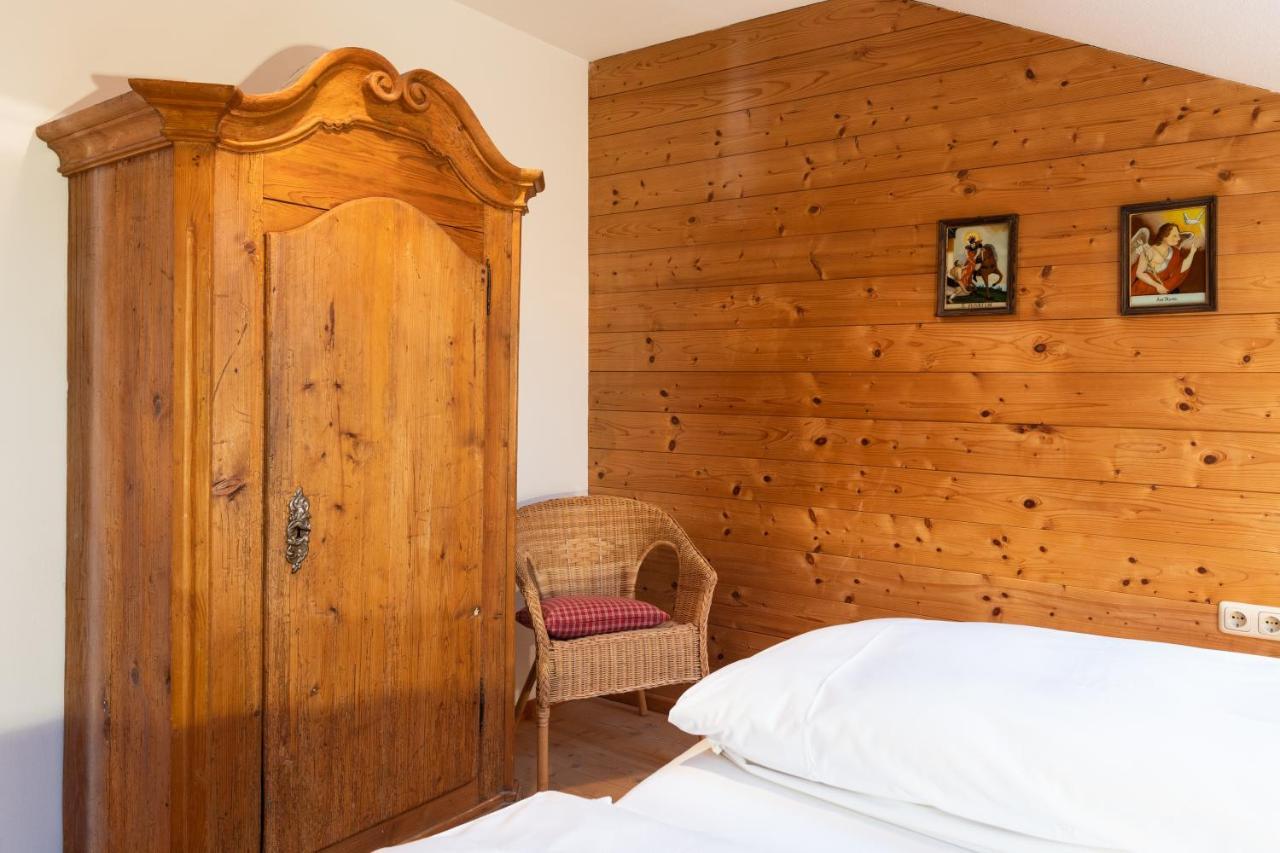 Fischer Apartments Oberammergau Bagian luar foto