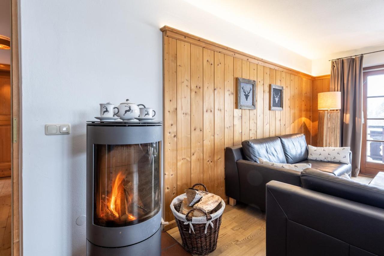 Fischer Apartments Oberammergau Bagian luar foto