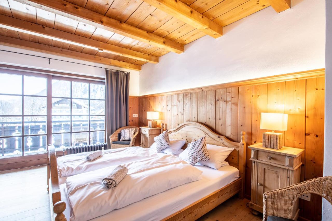 Fischer Apartments Oberammergau Bagian luar foto