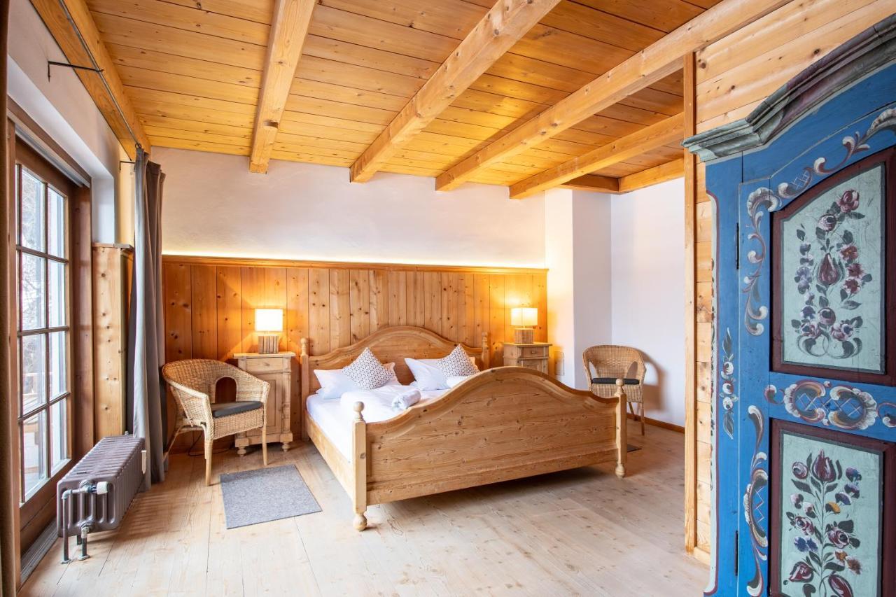 Fischer Apartments Oberammergau Bagian luar foto